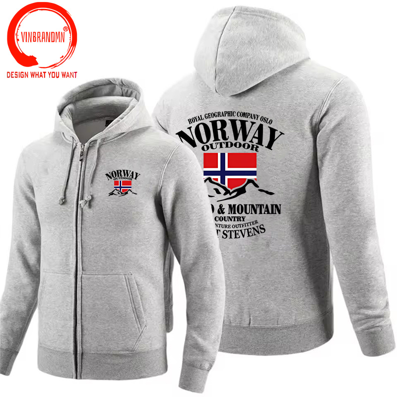 ノルウェーフィヨルドファッション高品質パーカーオーバーサイズ - Winter Clothing Norway のレビューと価格