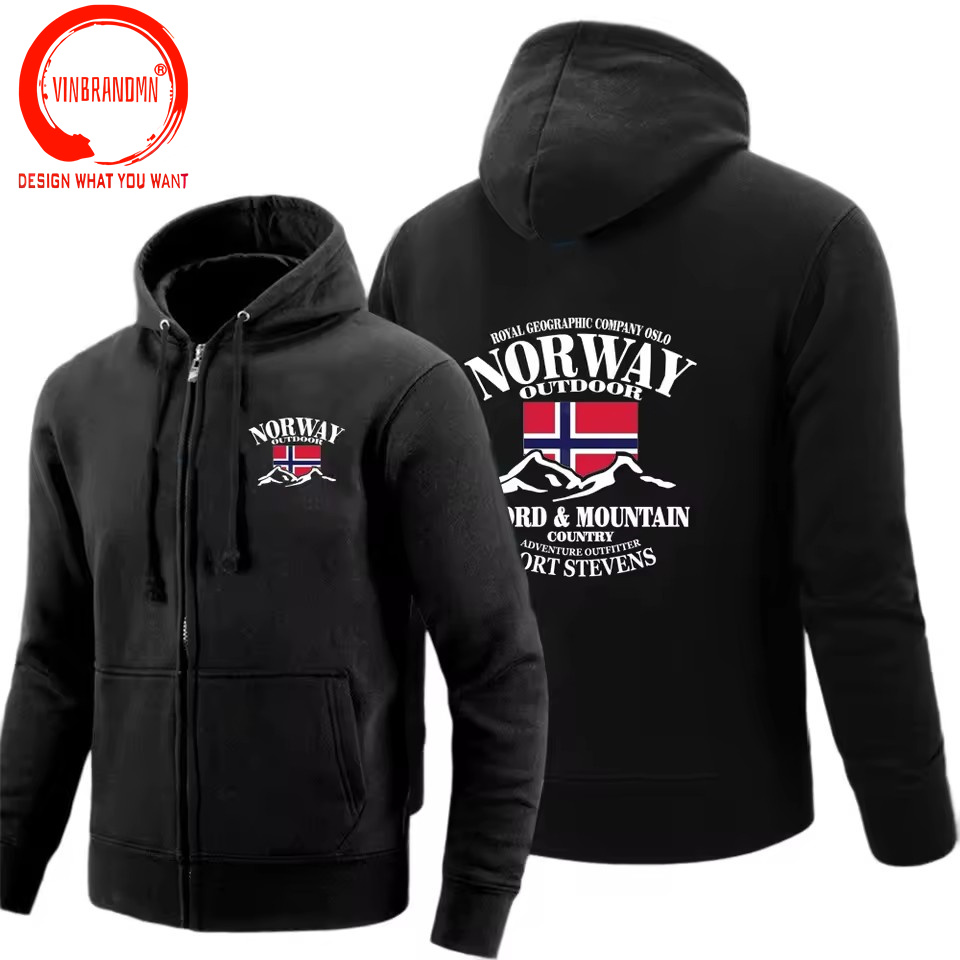 ノルウェーフィヨルドファッション高品質パーカーオーバーサイズ - Winter Clothing Norway のレビューと価格