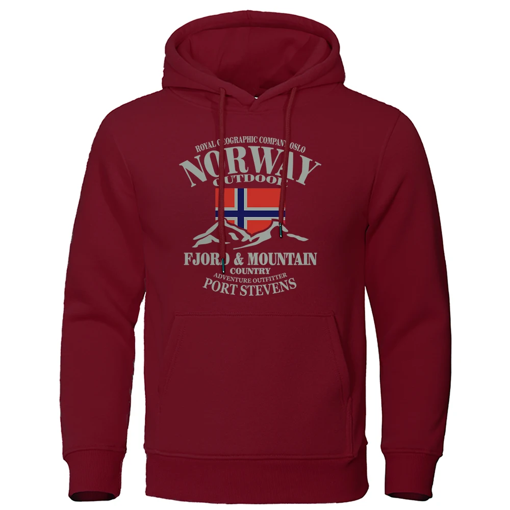 ノルウェーフィヨルドファッション高品質パーカーオーバーサイズ - Winter Clothing Norway のレビューと価格