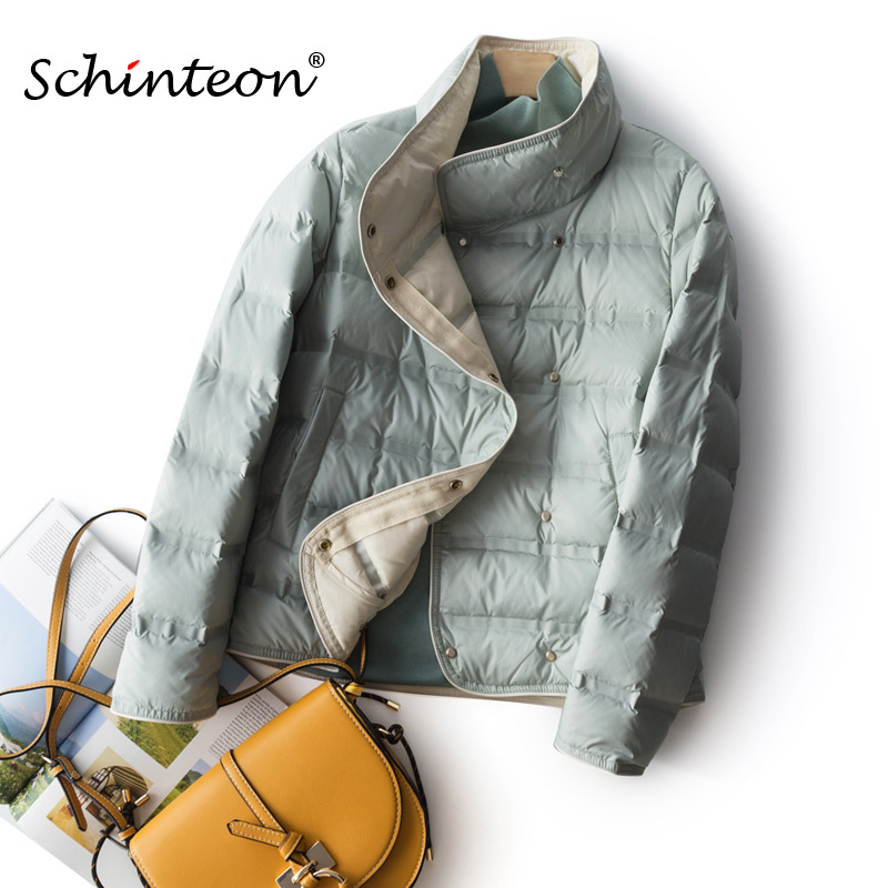 Schinteon 女性超軽量ダウンジャケットシンプルカジュ - Winter Clothing Trends 2026 のレビューと価格