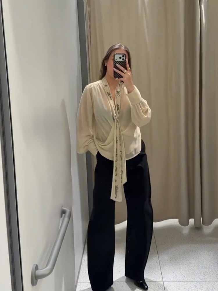 HH 女性用サマーファッション エレガントな長袖 ディープV - Winter Clothing Vintage のレビューと価格