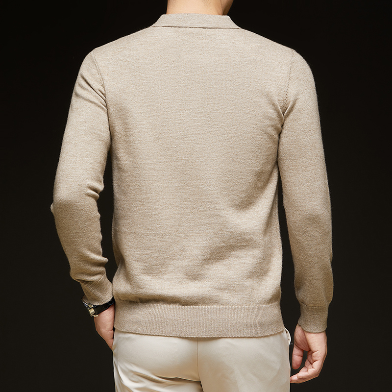 ファッション秋と冬の新カシミヤセーターメンズ高品質プルオーバ - Quality Winter Clothing のレビューと価格