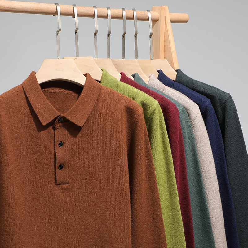 ファッション秋と冬の新カシミヤセーターメンズ高品質プルオーバ - Quality Winter Clothing のレビューと価格