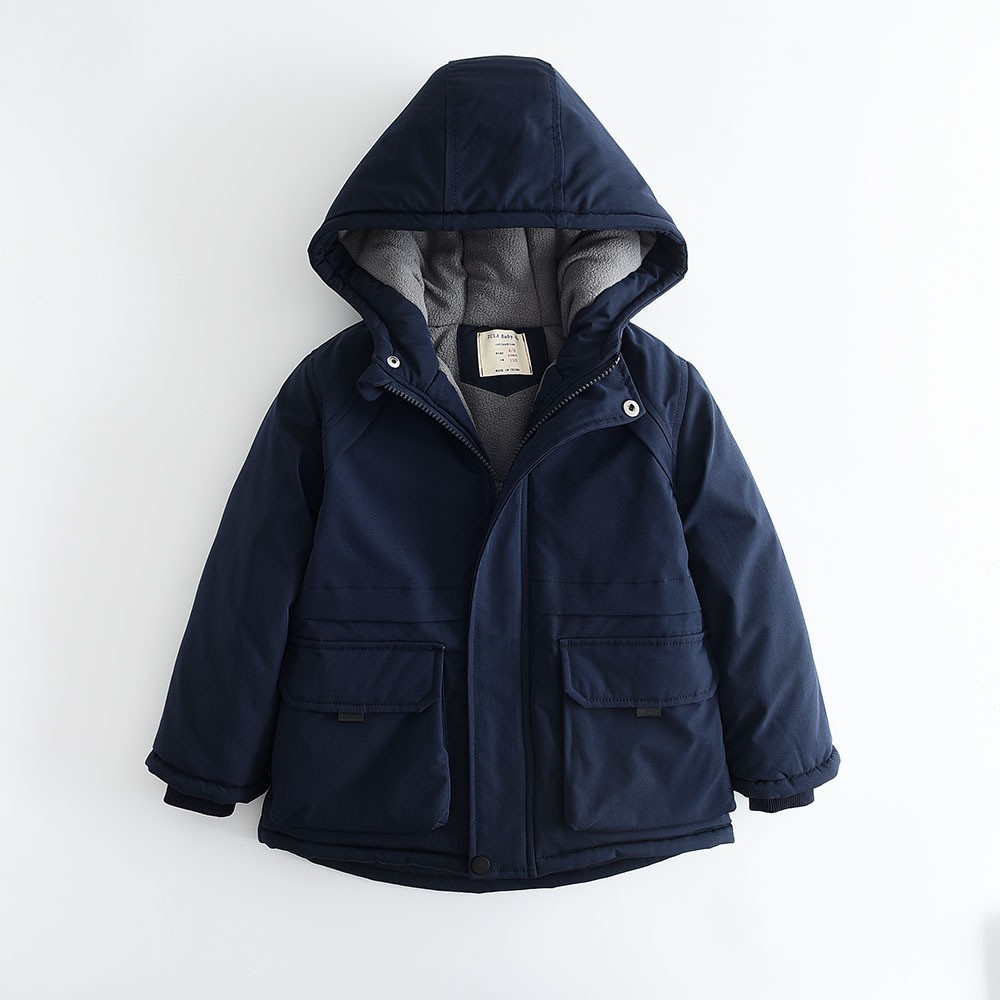 男の子用冬用綿ジャケット 2025年新作 子供用冬用クリップ - Winter Clothing Baby Boy のレビューと価格