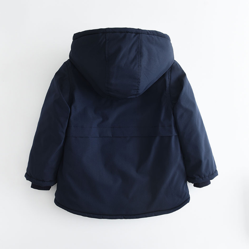 男の子用冬用綿ジャケット 2025年新作 子供用冬用クリップ - Winter Clothing Baby Boy のレビューと価格