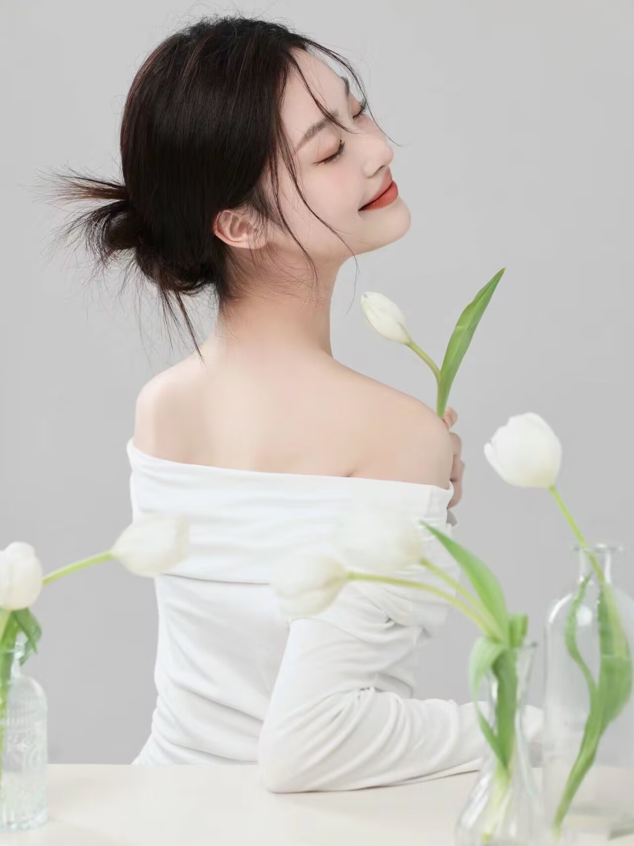 新着スタジオテーマ韓国スタイルライトオキシジェンガールトップ - Winter Clothing Ladies のレビューと価格