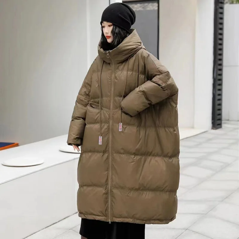 Schinteon 女性ホワイトダックダウンジャケットフード - Winter Clothing Trends 2026 のレビューと価格