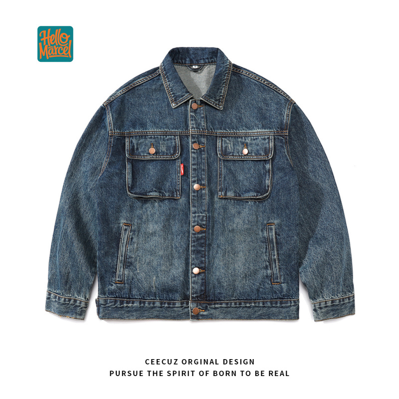 HELLOMARCEL EU USサイズ 高級ジーンズジャケ - Quality Winter Clothing のレビューと価格