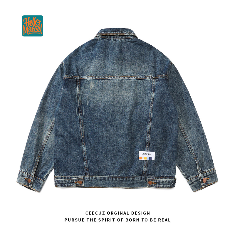 HELLOMARCEL EU USサイズ 高級ジーンズジャケ - Quality Winter Clothing のレビューと価格