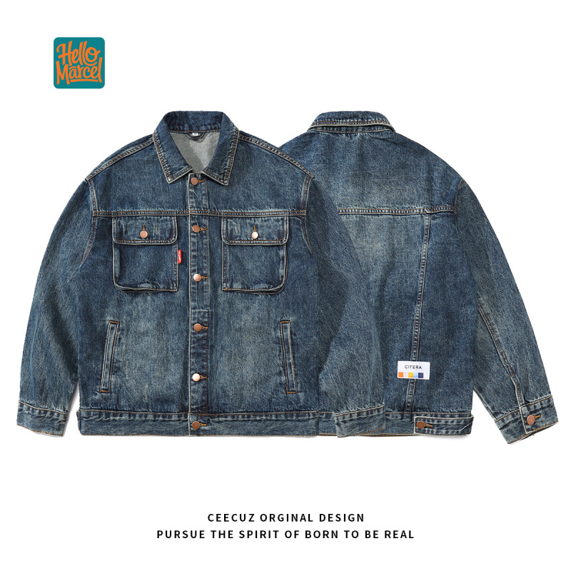HELLOMARCEL EU USサイズ 高級ジーンズジャケ - Quality Winter Clothing のレビューと価格