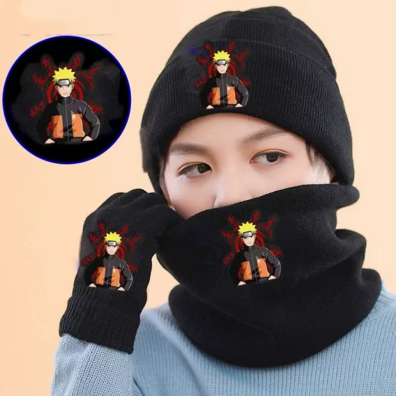うずまきナルト うちはサスケ 高品質クリエイティブアニメグッ - Quality Winter Clothing のレビューと価格