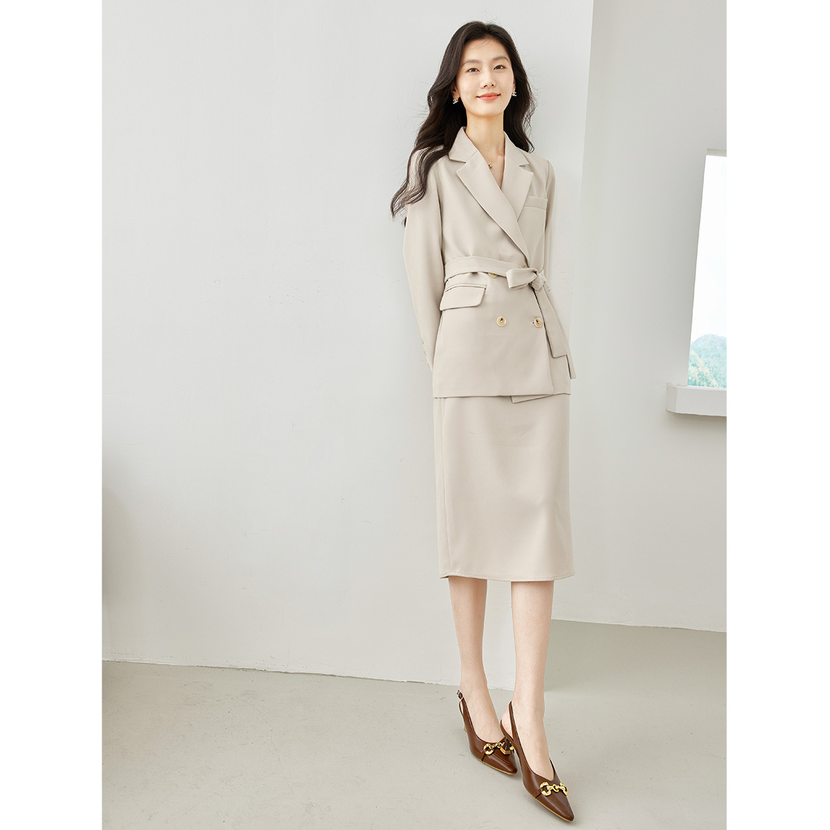 VIMLY レディース ツーピースセット 2026 秋 ブレ - Winter Clothing Ladies のレビューと価格