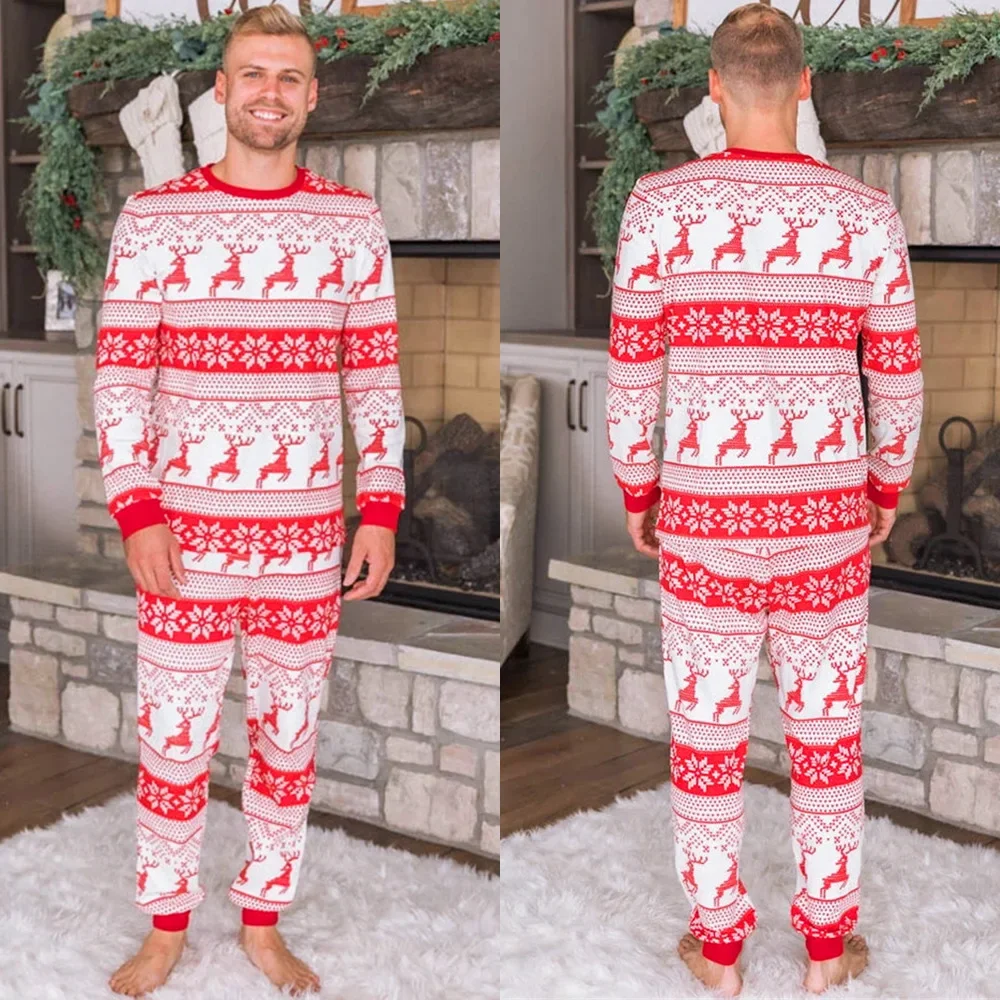 メリークリスマス オールオーバープリントパジャマ 家族お揃い - Winter Clothing Looks のレビューと価格