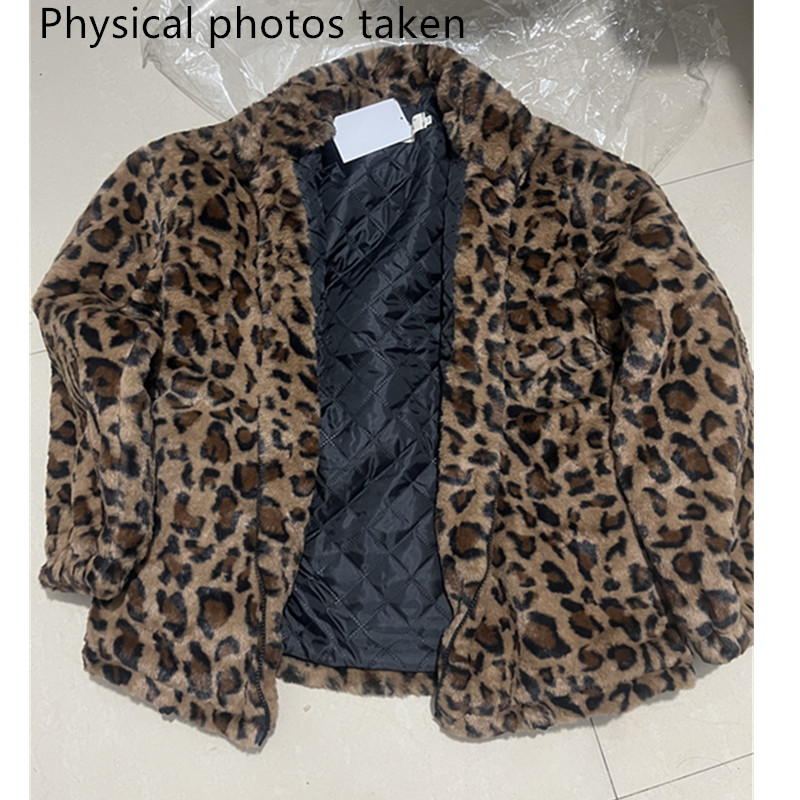 冬のレオパード柄ジャケット レディース スタンドカラー 暖か - Winter Clothing Trends 2026 のレビューと価格