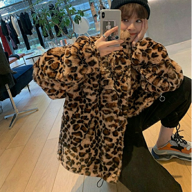 冬のレオパード柄ジャケット レディース スタンドカラー 暖か - Winter Clothing Trends 2026 のレビューと価格