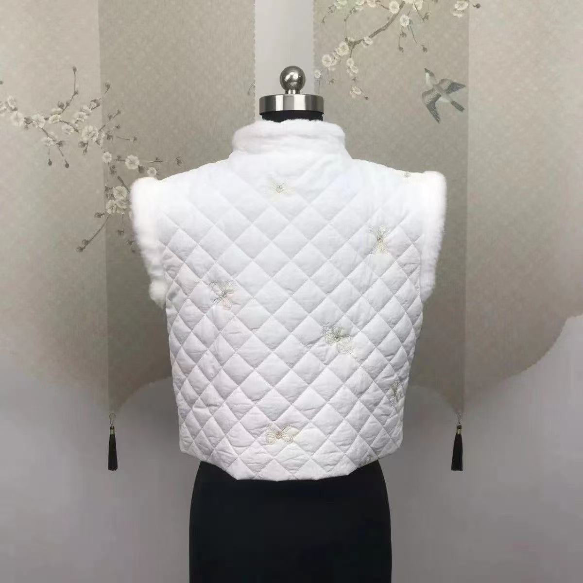 冬の韓服ベスト女性の伝統的な韓国服ハイエンドヴィンテージノー - Winter Clothing Looks のレビューと価格