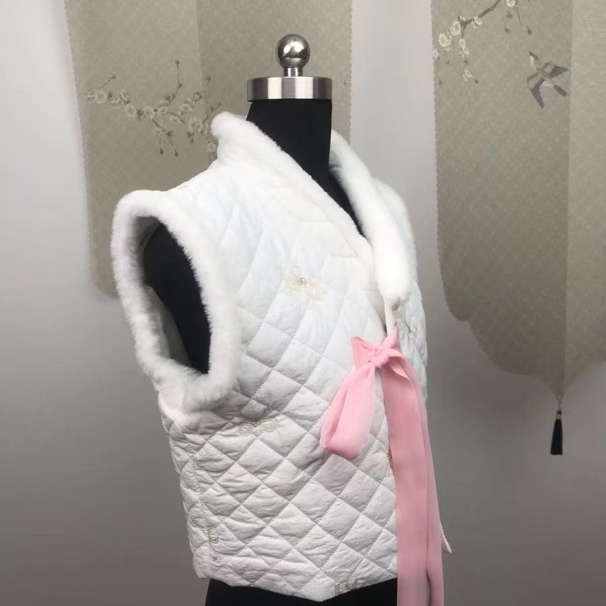 冬の韓服ベスト女性の伝統的な韓国服ハイエンドヴィンテージノー - Winter Clothing Looks のレビューと価格