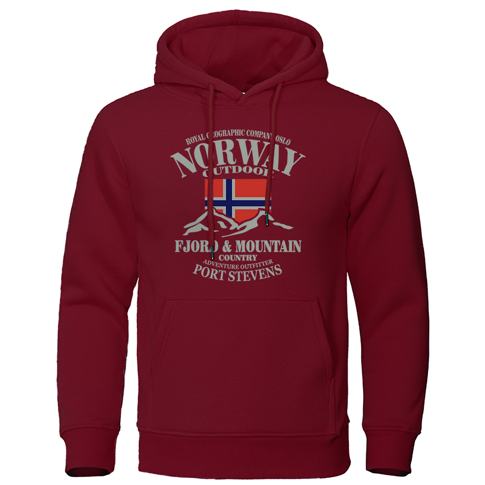 ノルウェーフィヨルドファッション高品質パーカーオーバーサイズ - Winter Clothing Norway のレビューと価格