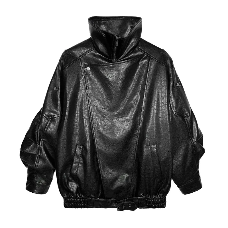 高品質ボンバージャケット女性の高級 PU モトバイカーレザー - Quality Winter Clothing Bomber Jacket のレビューと価格